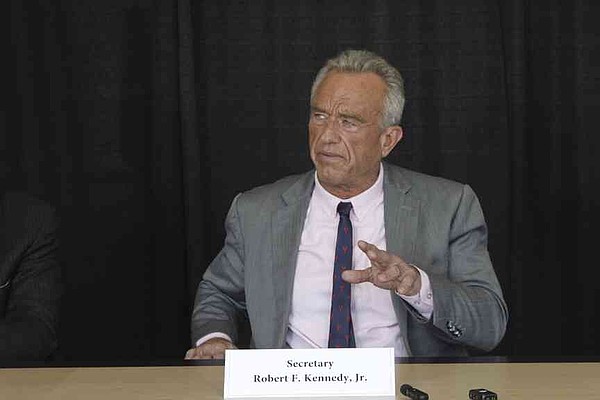Draft outlines MAHA efforts | Arkansas Democrat Gazette