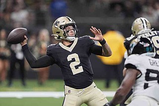 Rattle R2 Rattler responds, spurs Saints rally | The Arkansas Democrat-Gazette ...