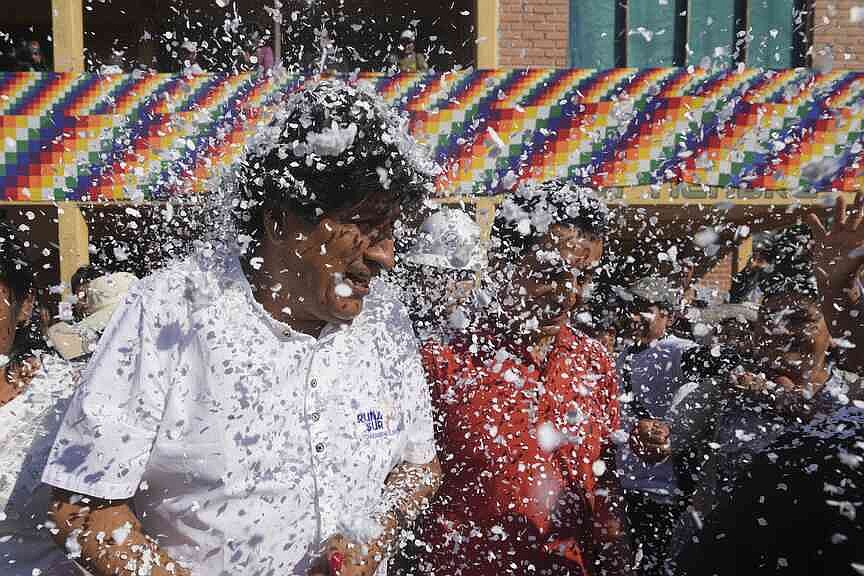 Bolivia heads to runoff presidential election