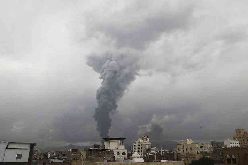 Israel strikes Yemen’s capital, leaving 4 dead