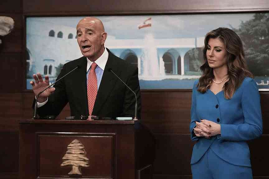 US envoy lays out Lebanon plans