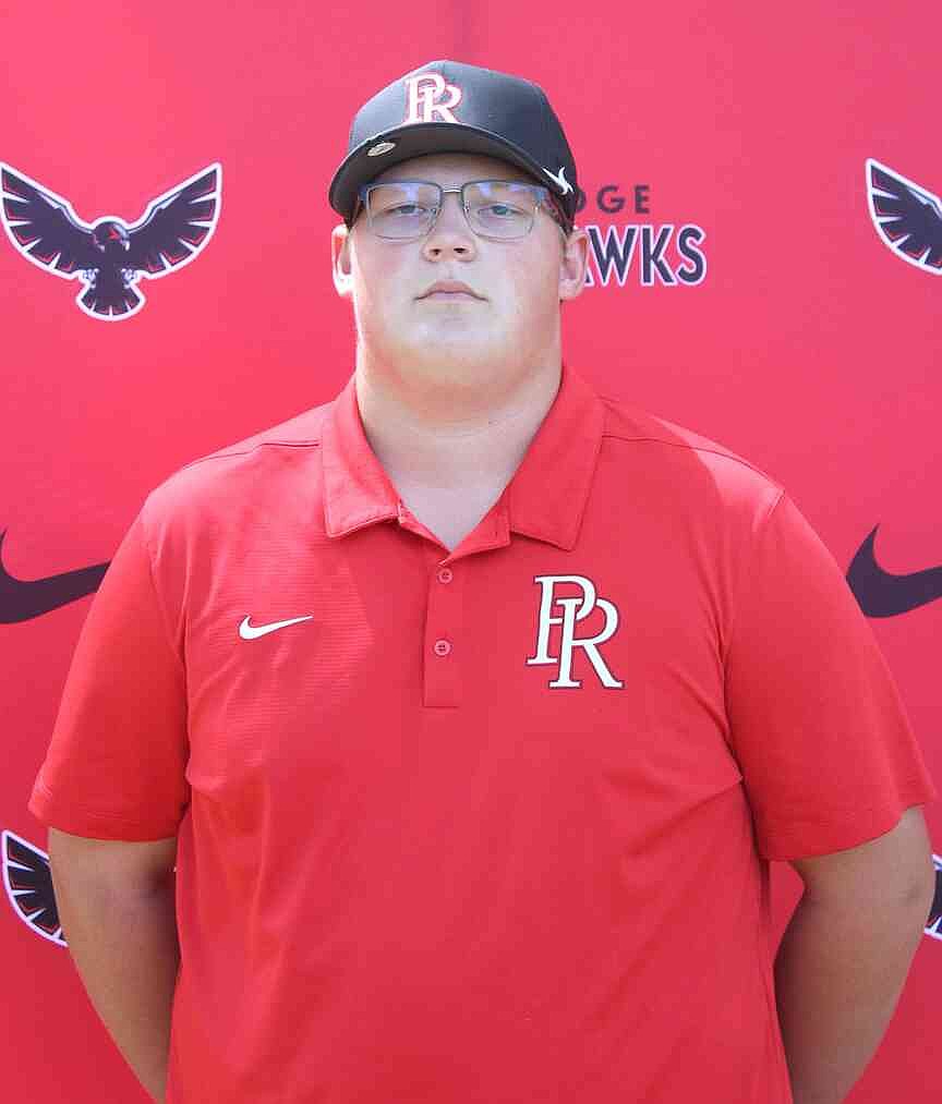 Scott Marson Blackhawk Golf seniors celebrated | Pea Ridge Times