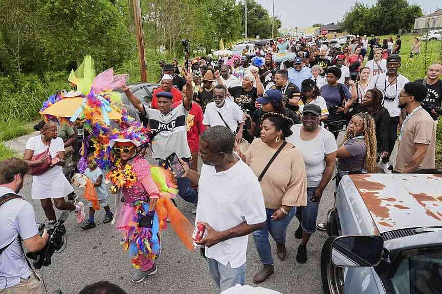 Katrina’s destruction marked 20 years later