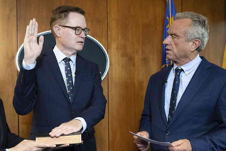 RFK Jr.’s deputy chosen to head CDC