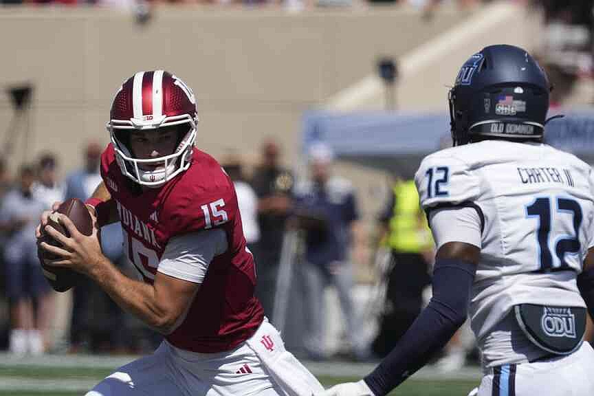Punt return sparks Indiana’s victory