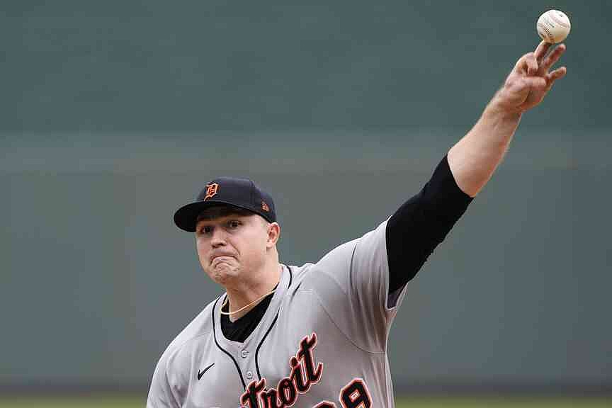 Detroit’s Skubal limits Kansas City to four hits