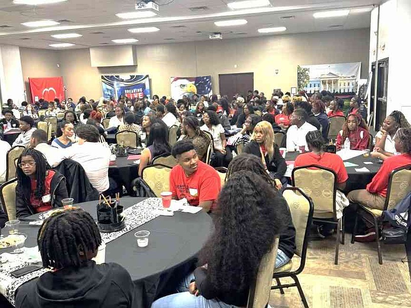 150 Students Attend Pine Bluff Junior Leadership Conference Pine