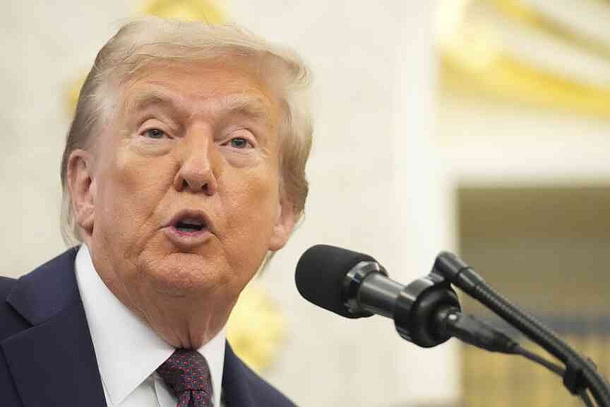 Trump Deploys Trump to deploy federal agents to Chicago, Baltimore despite protest ...