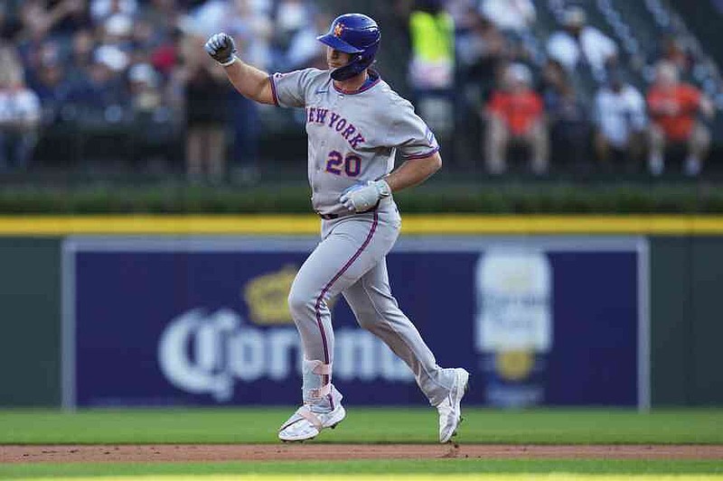 Alonso, Soto back McLean as Mets clobber Tigers | Arkansas Democrat Gazette