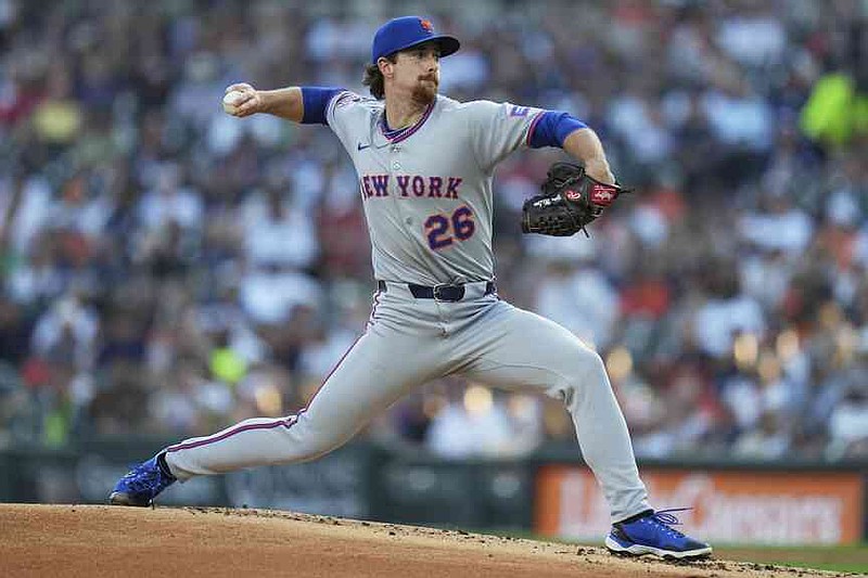 Alonso, Soto back McLean as Mets clobber Tigers | Arkansas Democrat Gazette
