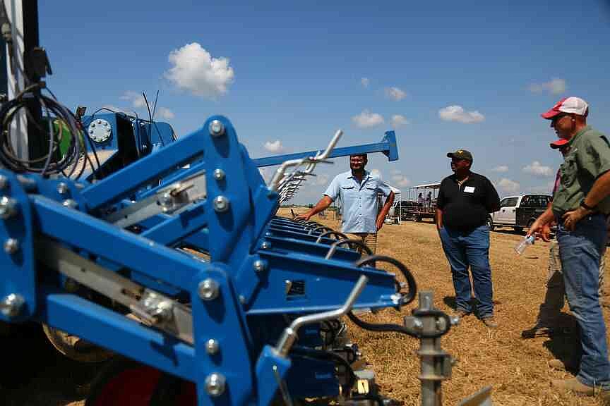 State’s production of almost half of nation’s rice surprises some