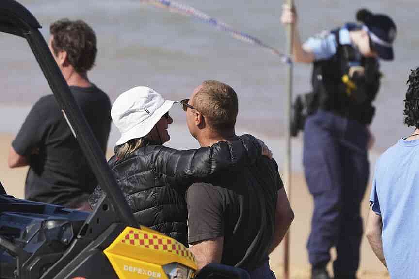 Man dies in shark attack in Australia