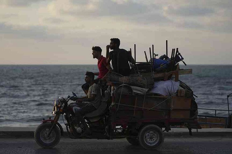 Israel calls on famine-stricken residents to flee and targets more high ...