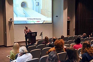 University of Arkansas for Medical Sciences Winthrop P. Rockefeller ...