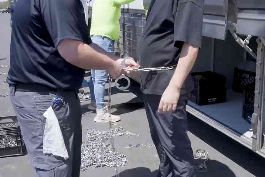 Detained workers said here on visas