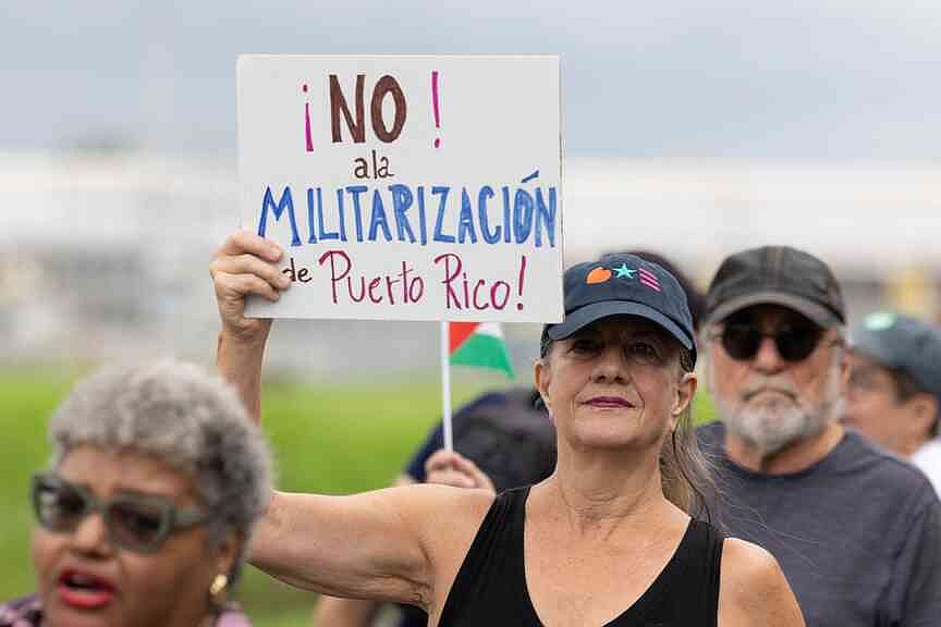 Hegseth travels to Puerto Rico during training