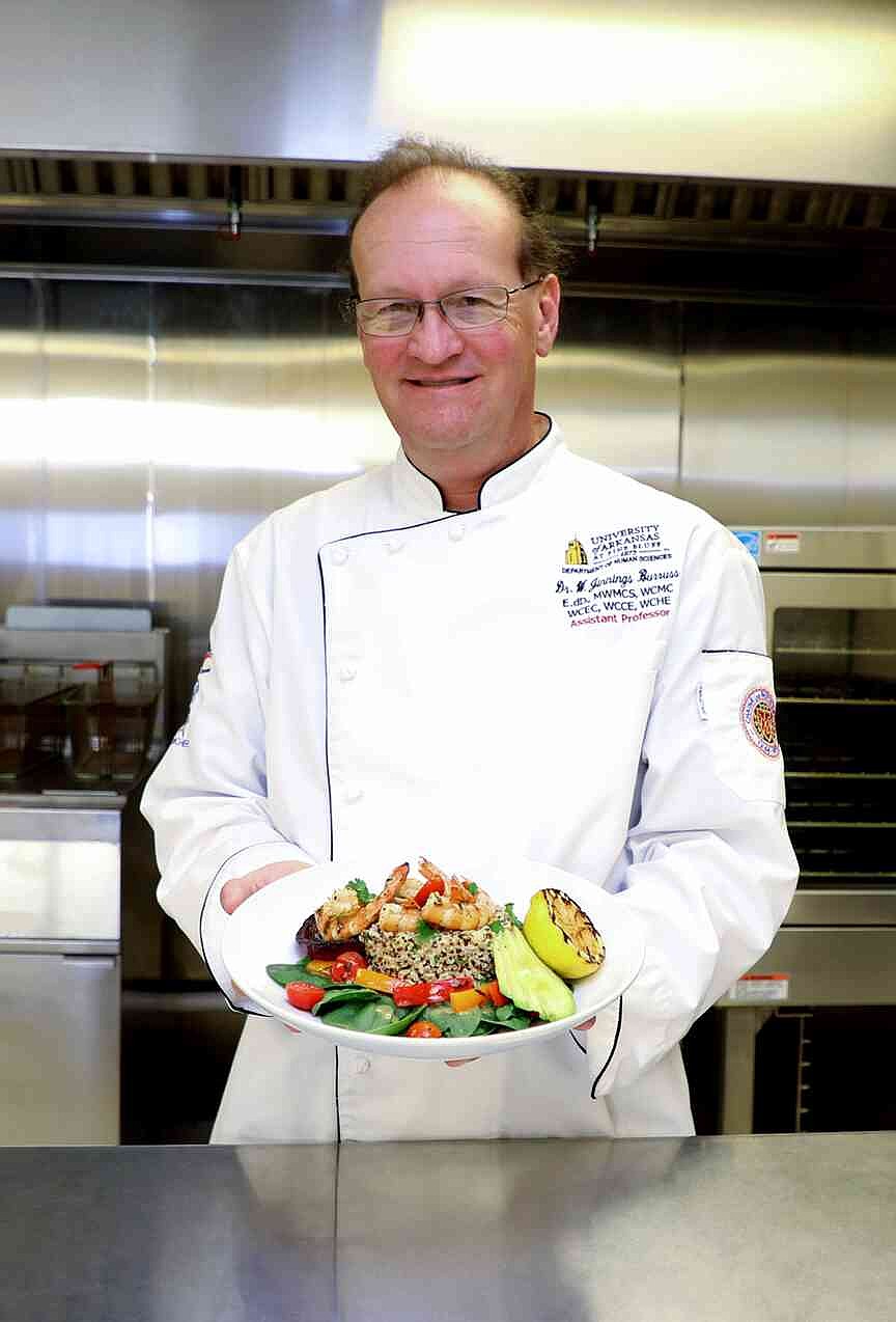 UAPB professor touts benefits of whole grains for health, community