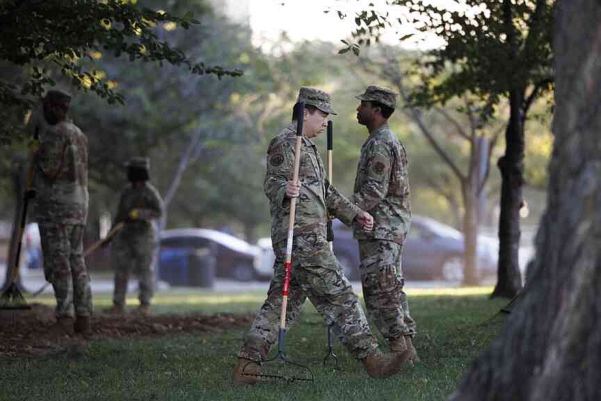 Draft proposes Guard mission in Louisiana