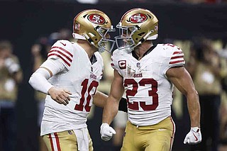 Reserve QB shines for San Francisco | Northwest Arkansas Democrat-Gazette