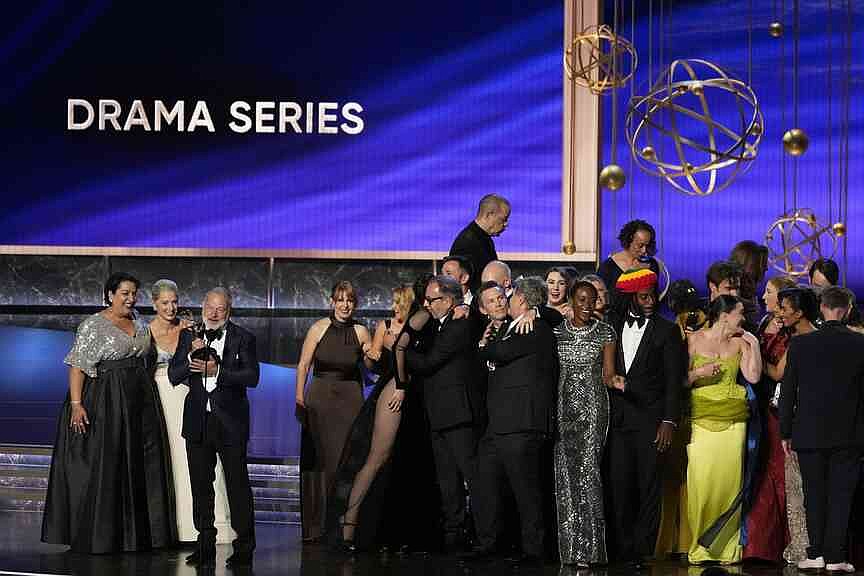 「The Pitt」は、Emmysで最高のドラマシリーズを獲得しますアーカンソー州民主党官報