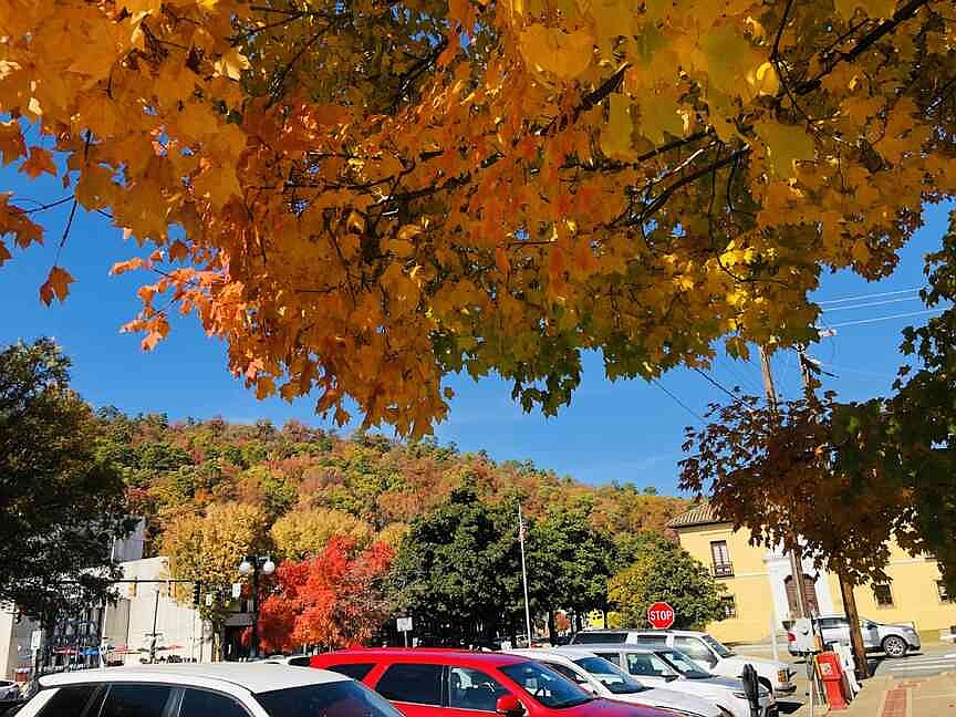 Hot Springs retains No. 3 rank in national fall foliage poll