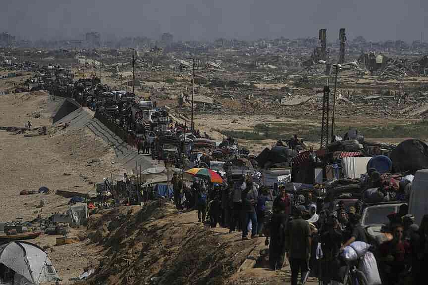 Israel begins Gaza City offensive