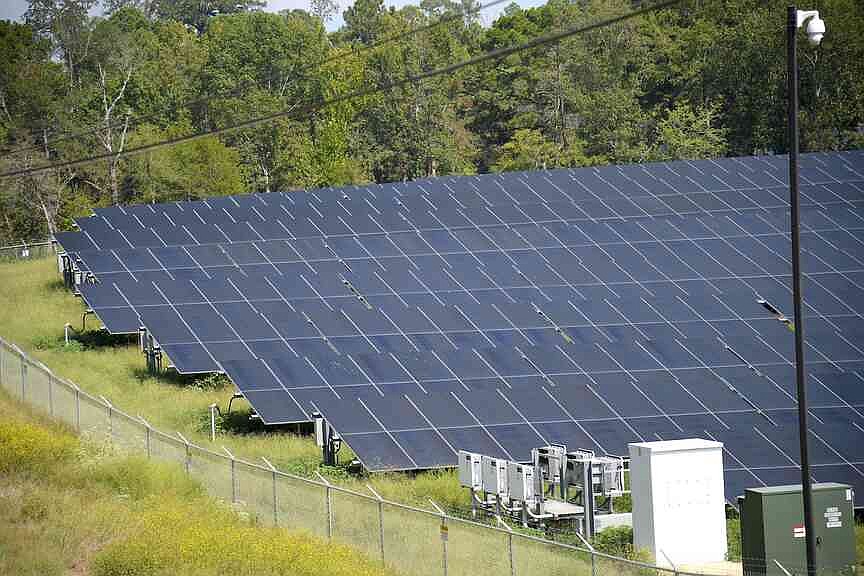 Hot Springs sets stage to construct solar plant at Memorial Field | Hot ...