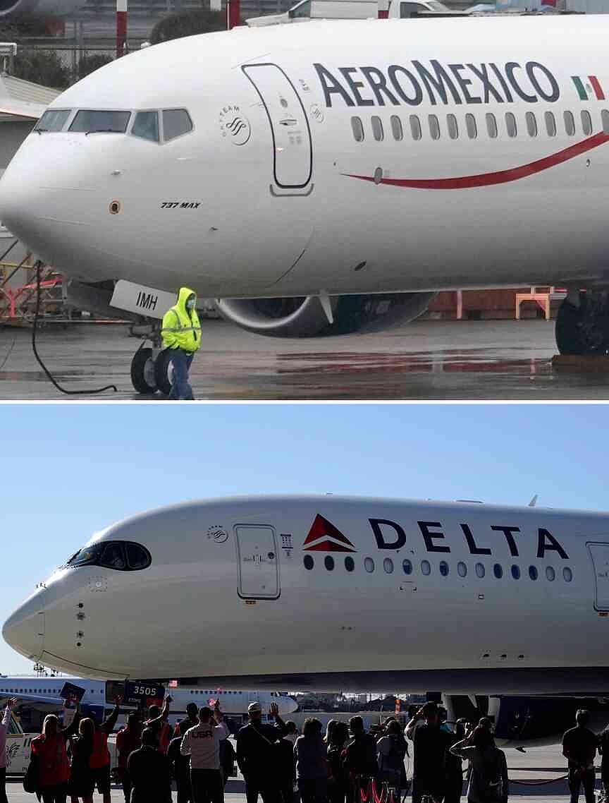 US orders Delta, Aeromexico to dissolve their partnership over fairness concerns in Mexico