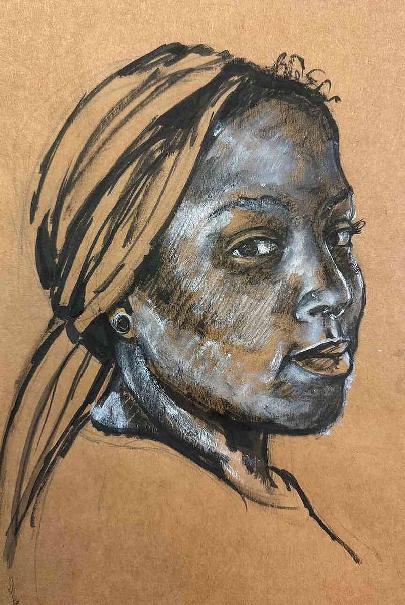 Autumn #4 is one of the works featured in Voices in the Space of Time by Maria Botti Villegas. The exhibition opens with a reception Oct. 16, at the Arts & Science Center for Southeast Arkansas. (Special to The Commercial/ARTx3 Campus)