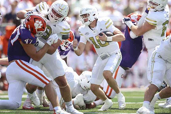 Georgia Tech QB off to a regal start | Arkansas Democrat Gazette