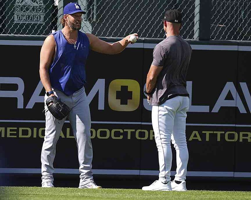 Kershaw declares ’25 will be his last | Northwest Arkansas Democrat-Gazette