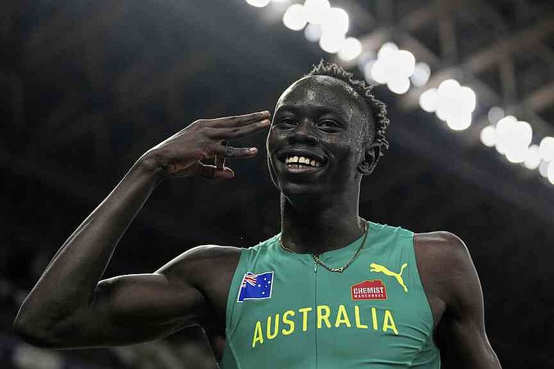American cracks 48 seconds in fast 400 | Northwest Arkansas Democrat