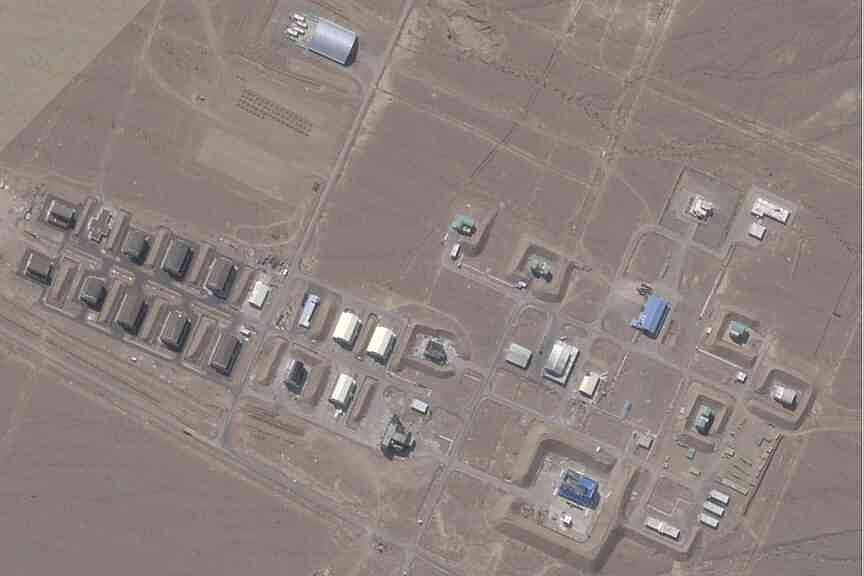 Iran rebuilding missile sites, satellite shows