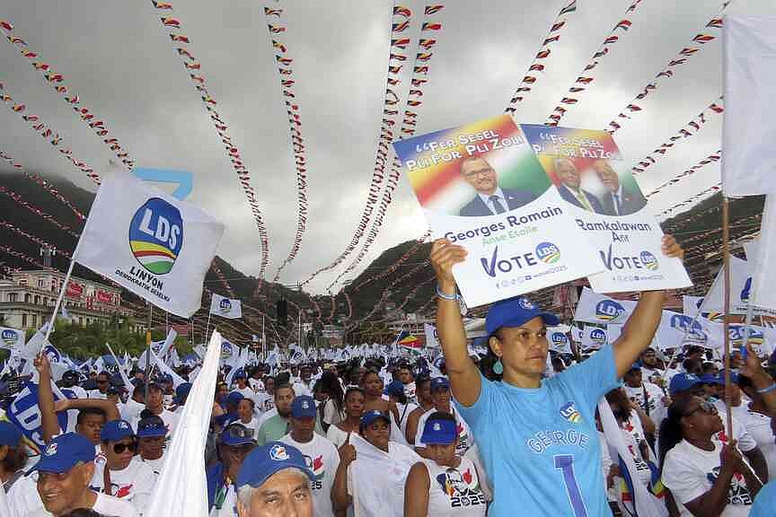 Seychelles to choose president, parliament members in election