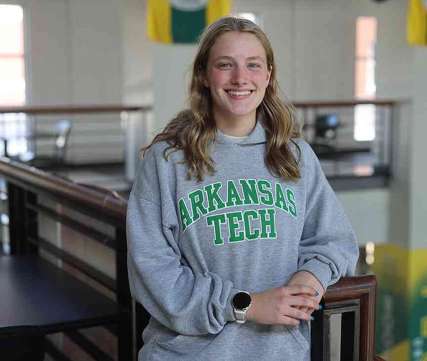 Bethani Walter named Arkansas Tech student leader of the month
