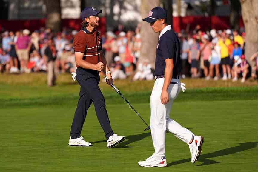 Europe romps; Americans flop