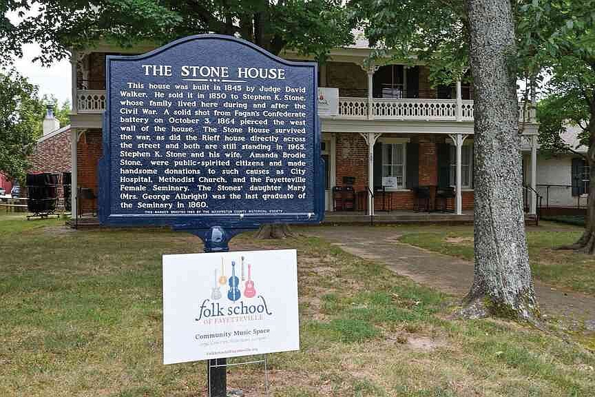 Fayetteville Advertising and Promotion Commission approves Walker-Stone House lease
