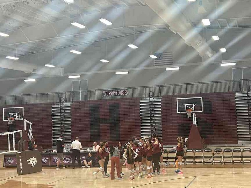 Lady Wolves sweep Lavaca | The Washington County Enterprise Leader