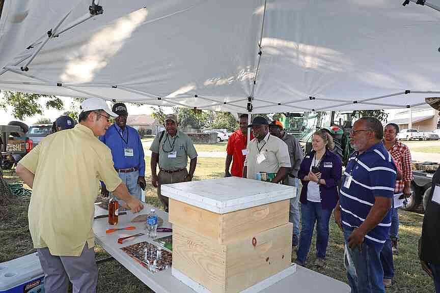 UAPB Farm in Lonoke puts on field day