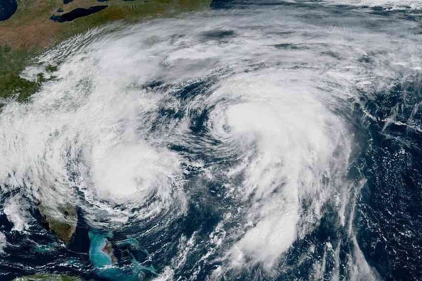 Hurricane Imelda nears Bermuda