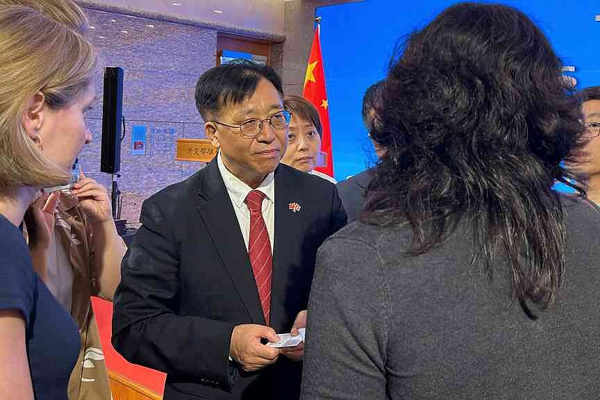Beijing outlines rules for US diplomat