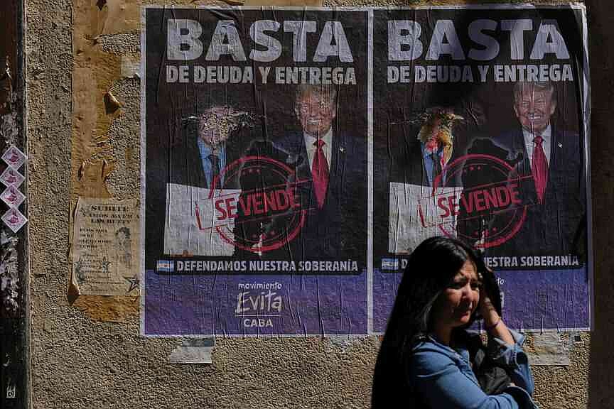 Investors test Bessent’s promise to rescue Argentina’s economy
