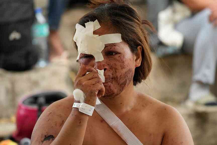 Quake death toll in Philippines reaches 72