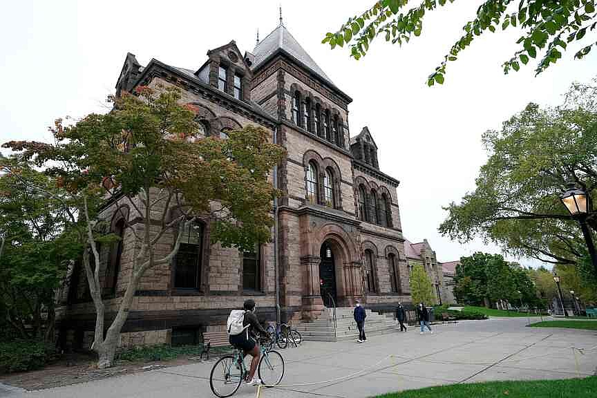 Universities asked to commit to Trump’s political priorities