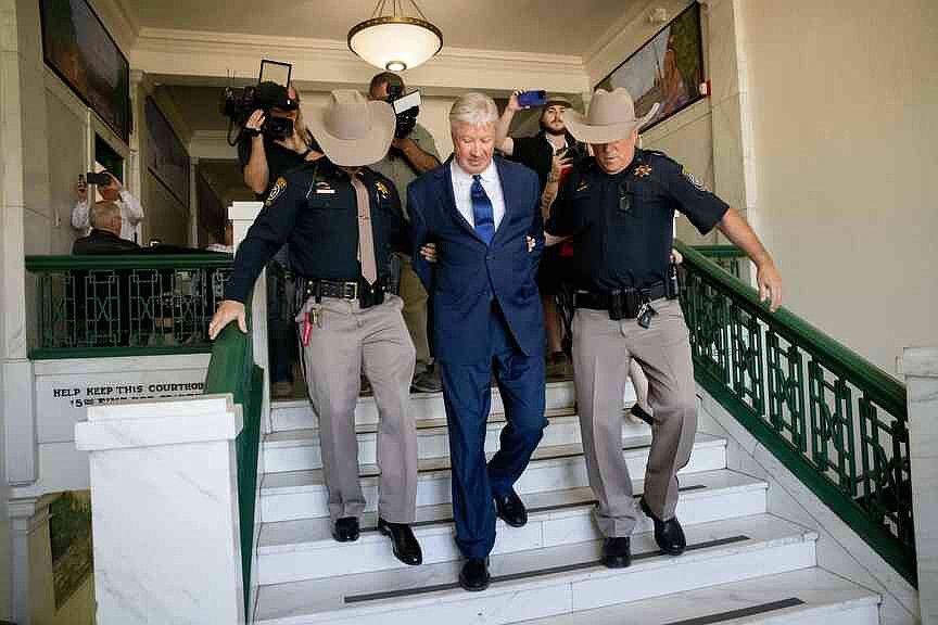 Texas megachurch founder pleads guilty in abuse case