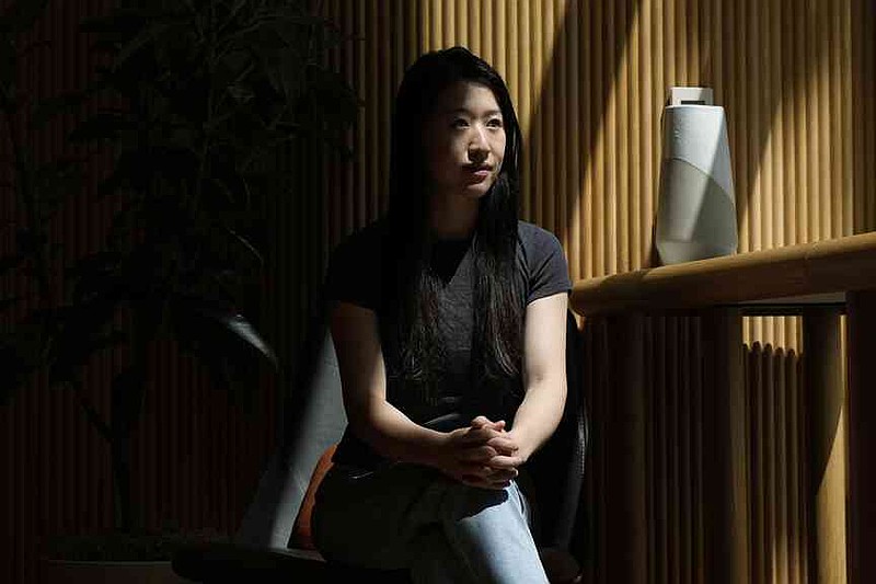 Cat Wu, Claude Code product manager, is photographed at Anthropic headquarters in San Francisco, Wednesday, Aug. 27, 2025. (AP Photo/Godofredo A. VÃ¡squez)