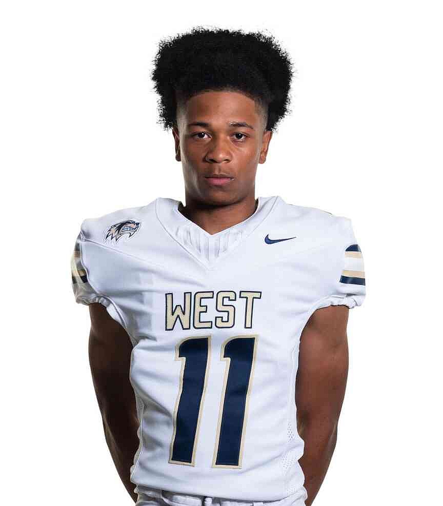 Bentonville West sophomore Warren provides scoring from three different ways