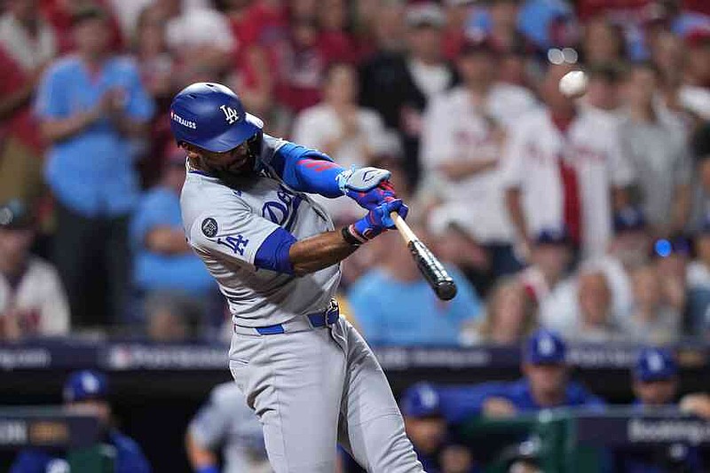 Hernandez’s blast sinks Philadelphia | Northwest Arkansas Democrat-Gazette