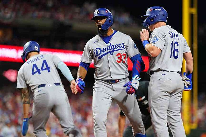Hernandez’s blast sinks Philadelphia | Northwest Arkansas Democrat-Gazette