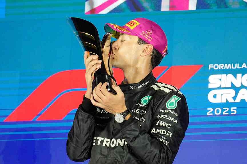McLaren locks down Formula 1 team title | The Arkansas Democrat-Gazette ...